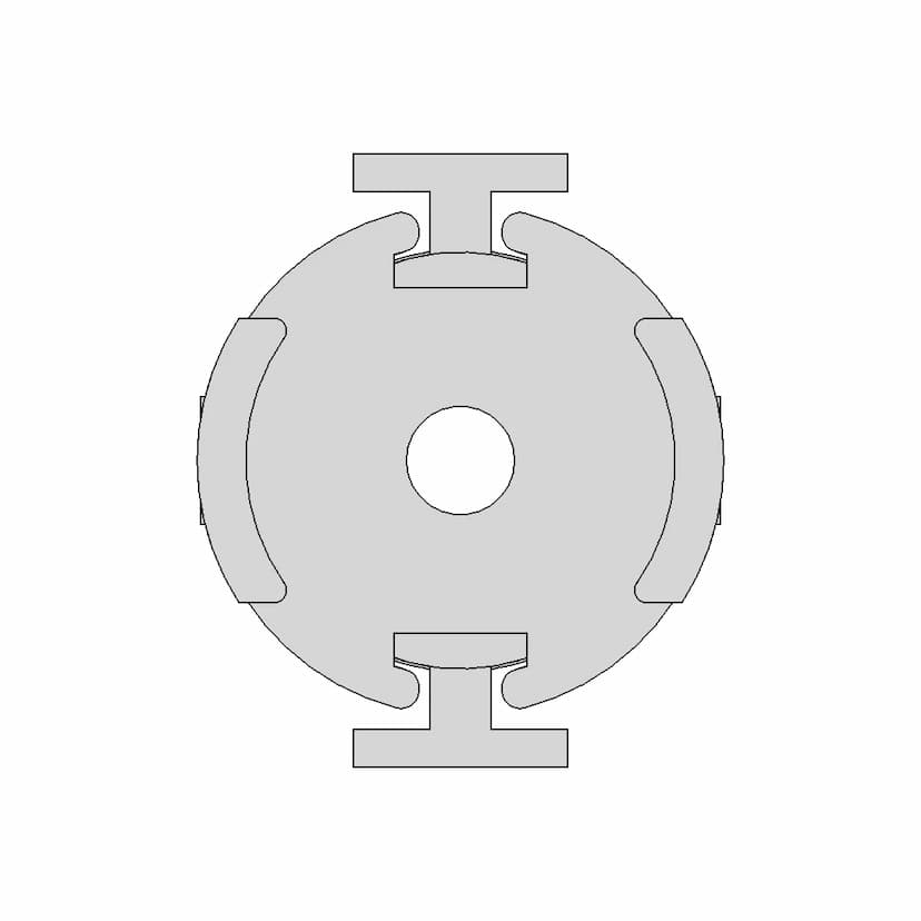 Us 2 Prong Replacement 180 1 | 3D CAD Engineering Model