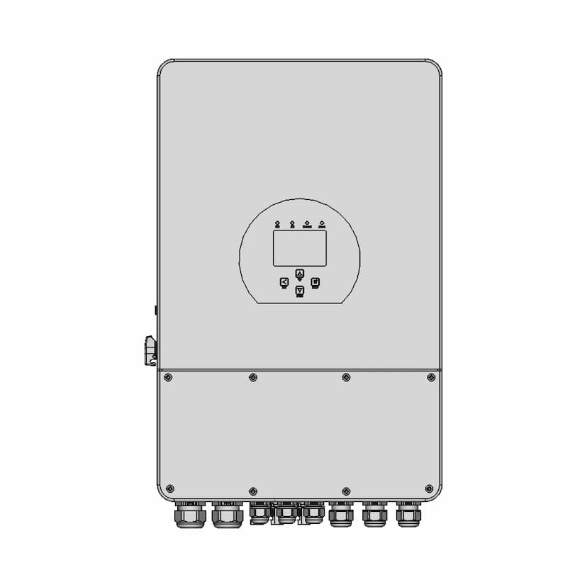 Metal Enclosure For Electric Forklift 1 | 3D CAD Engineering Model