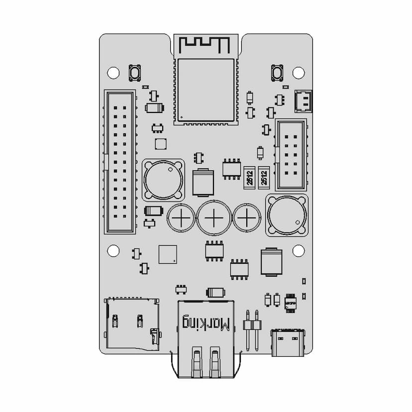 Mc Esp32 Cam Ov2640 1 | 3D CAD Engineering Model