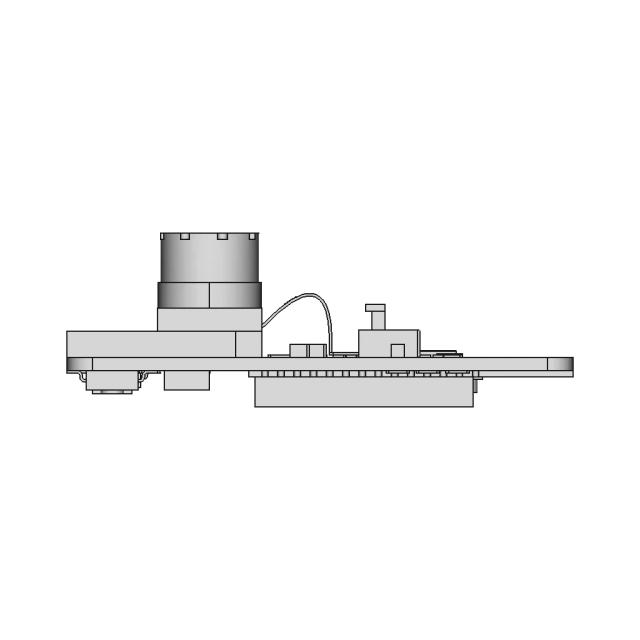 220 Cfm Crawl Space Fan 1 | 3D CAD Engineering Model