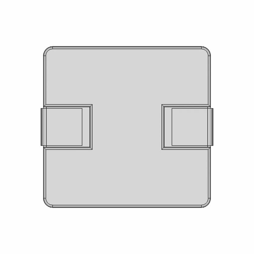 Psci2716 150M Flat Wire High Current Inductors 1 | 3D CAD Engineering Model