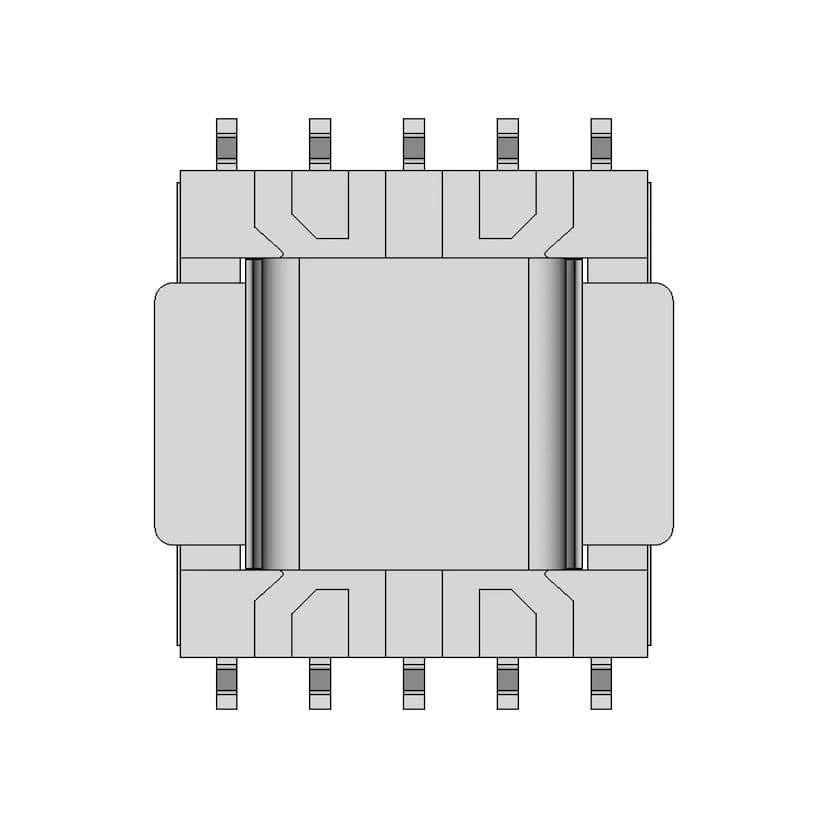 Smd Ep10 Current Sense Transformer 1 | 3D CAD Engineering Model