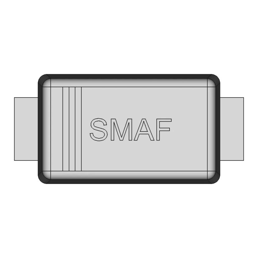 Chip Resistors 1 | 3D CAD Engineering Model