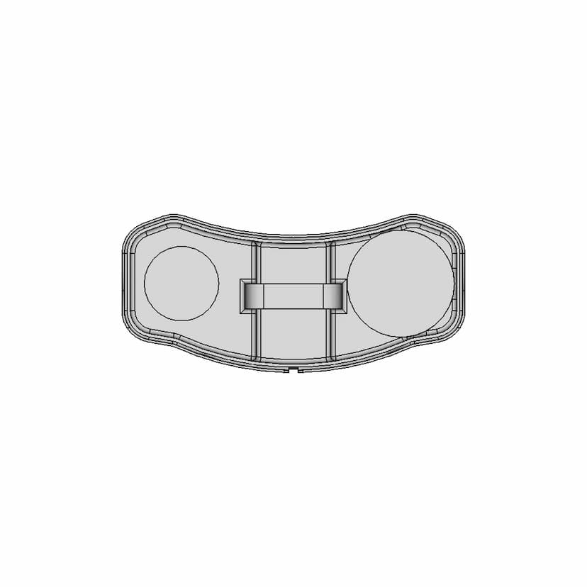 Plastic Tank Kunststofftank 1 | 3D CAD Engineering Model
