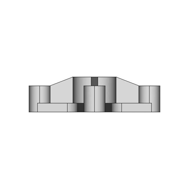 Foldable Magazine Rack 1 | 3D CAD Engineering Model