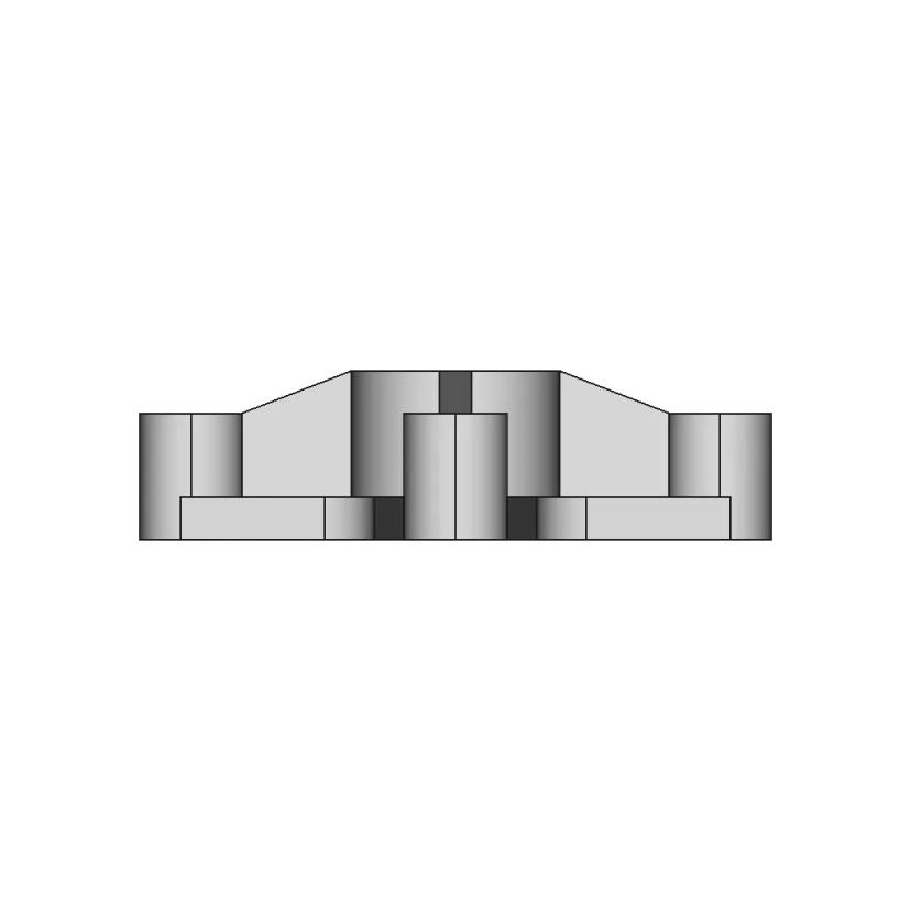 Foldable Magazine Rack 1 | 3D CAD Engineering Model