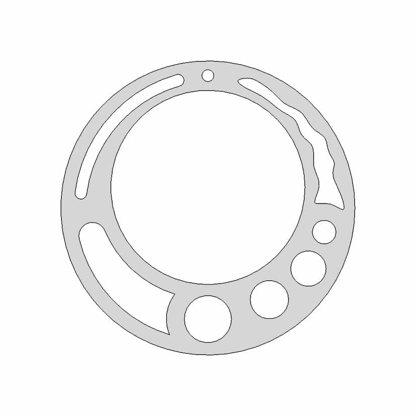Hyperboloidal Gear Model 1 | 3D CAD Engineering Model