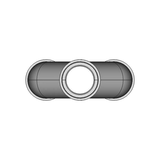 1 to 3 50mm Conduit Splitter for Cable Management