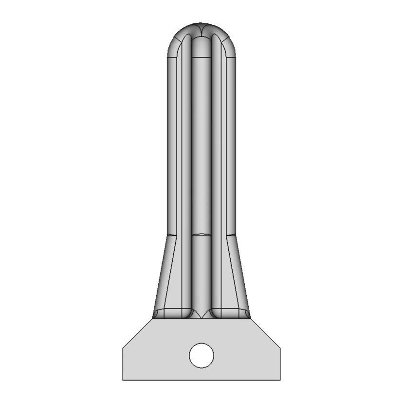I3 Phone Holder Dashboard - Durable ASA Material