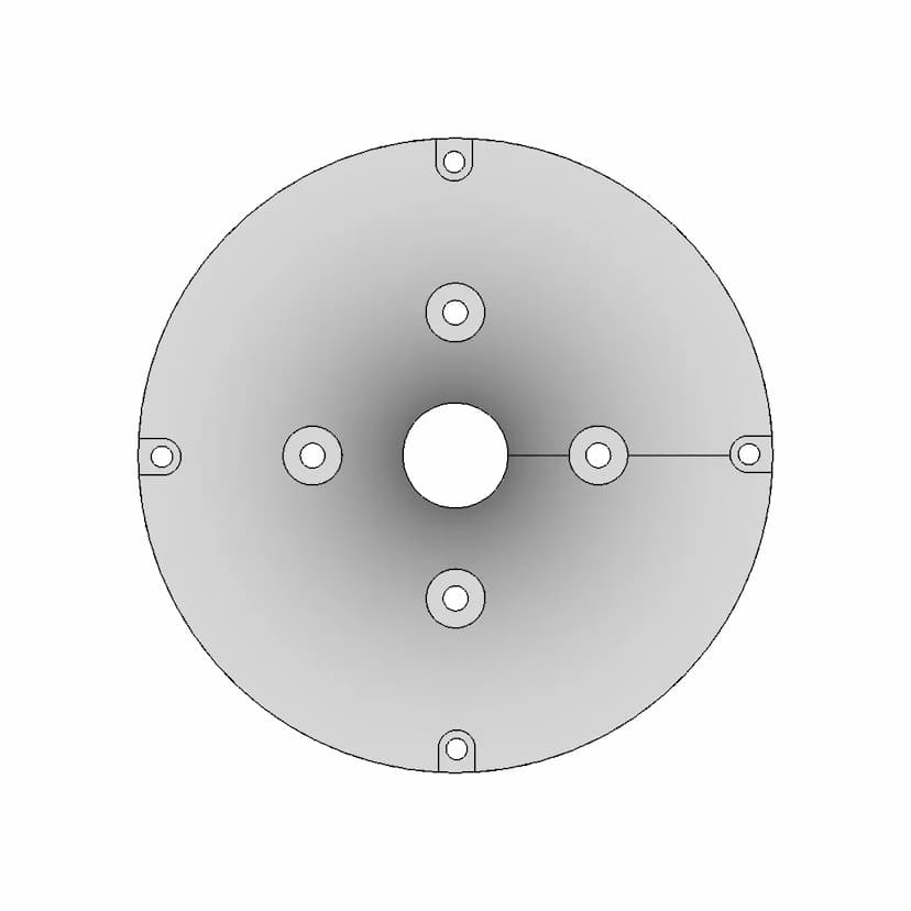 Brass Fitting with M6x0.75 Thread