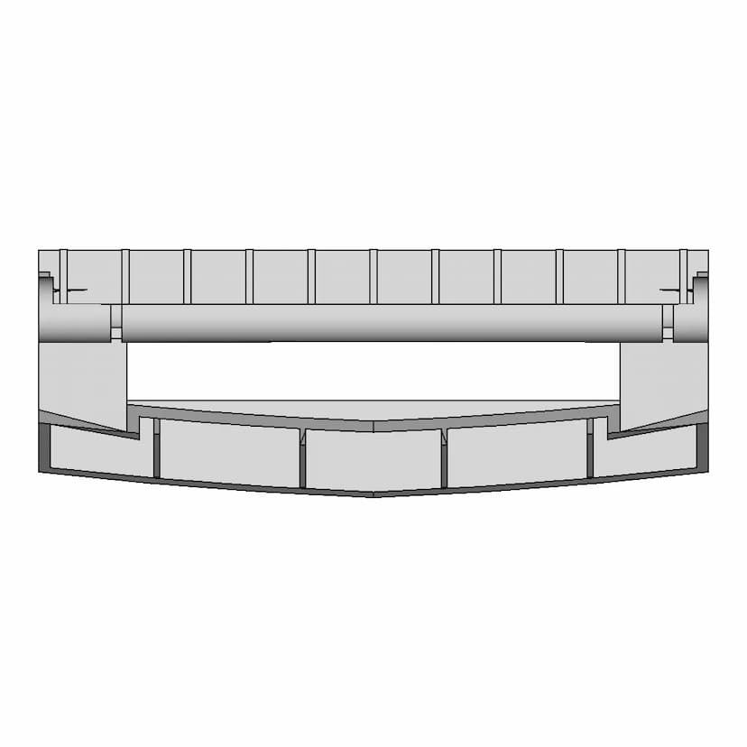 Basic Part Model for Beginners in FreeCAD