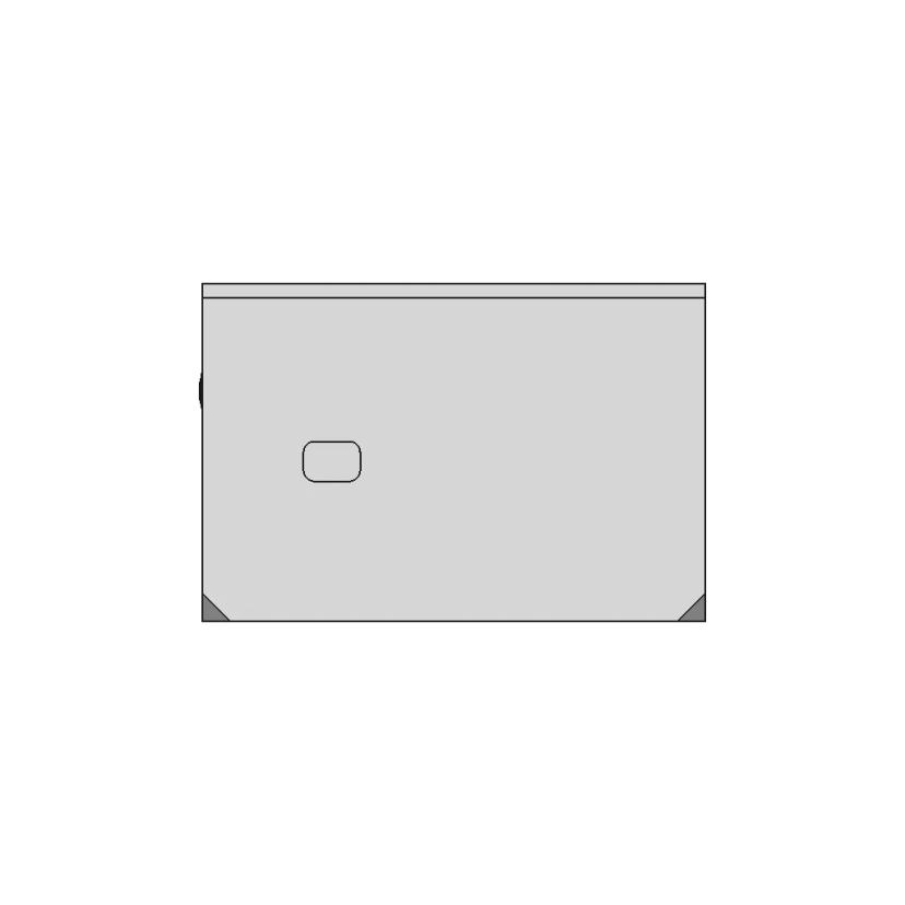Precision Knob with 6mm Shaft, 37mm x 17mm Dimensions