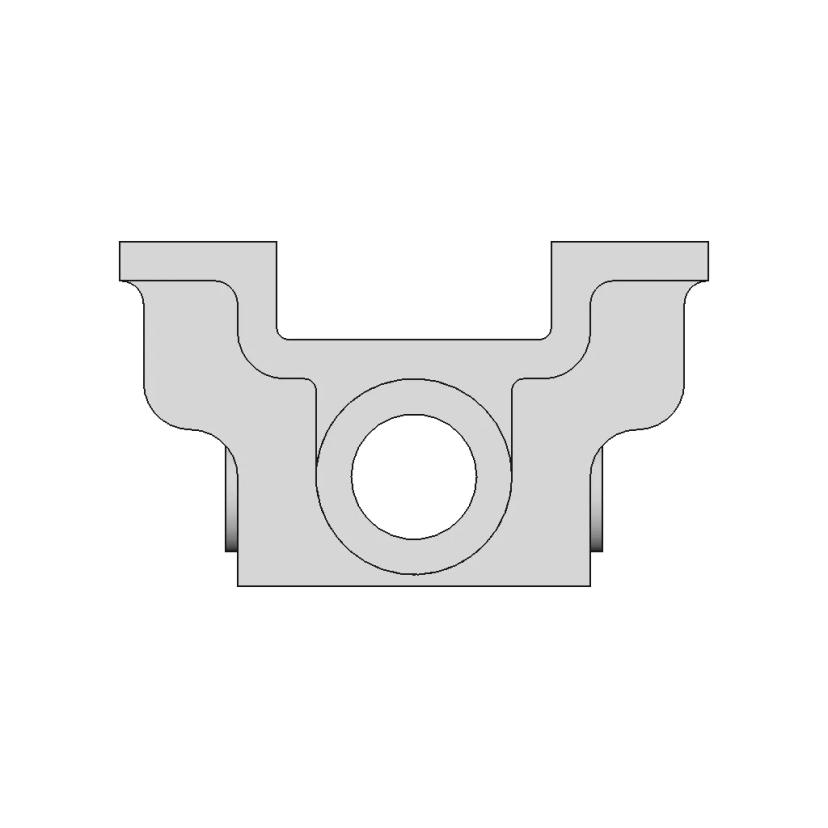 3D CAD Model of Mechanical Part Created in FreeCAD