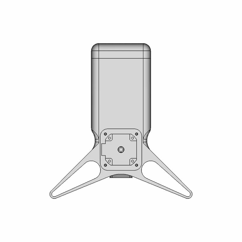 Rotating Mechanism Model with Coin Pockets