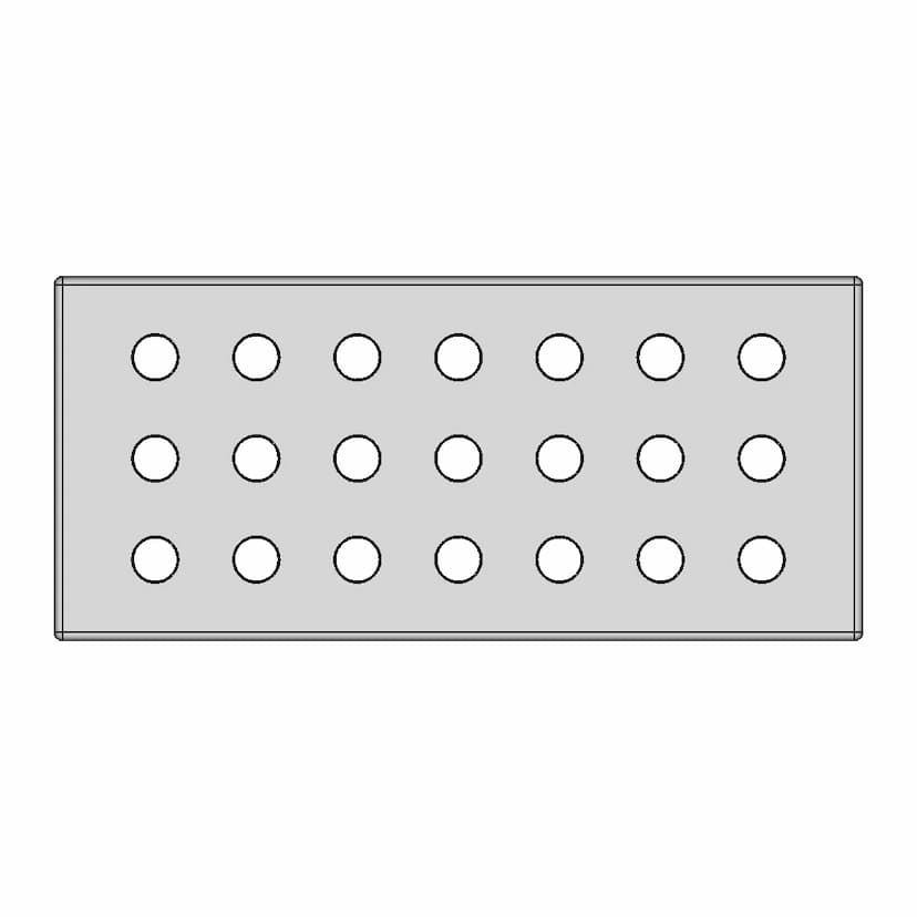 Stub Drill Index for Organizing Metric and Imperial Drills