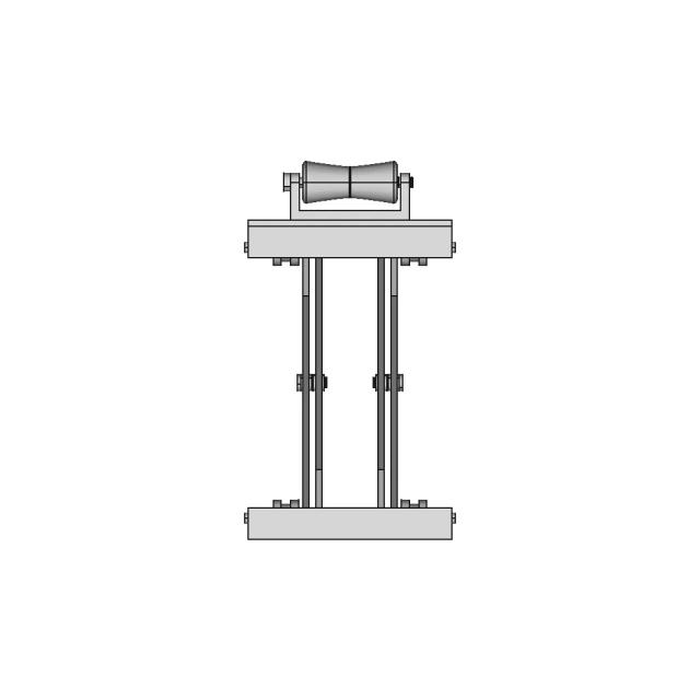 3D Printable Plastic Actuator Replacement Model