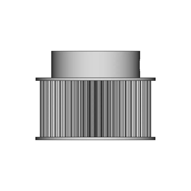152mm Omni Wheel for Multi-Directional Movement in Robotics and Automation
