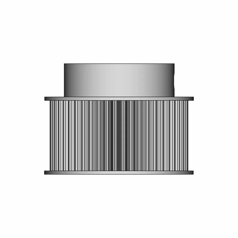 152mm Omni Wheel for Multi-Directional Movement in Robotics and Automation