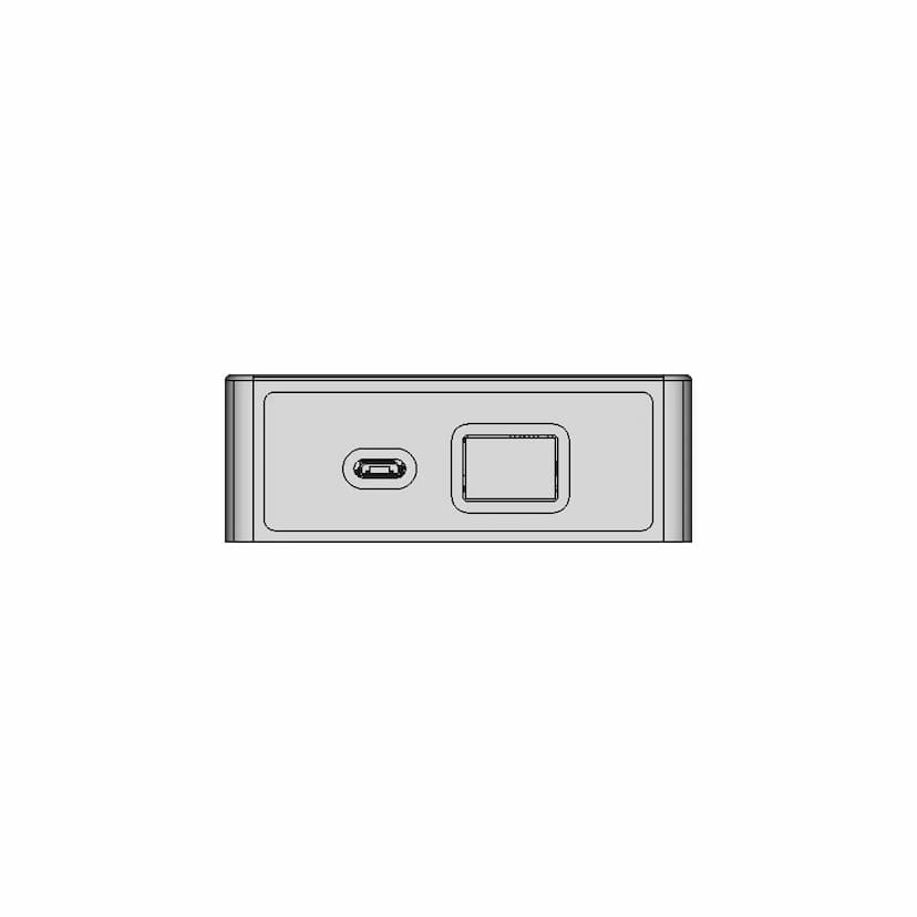 AC Remote Holder - Secure and Convenient Storage Solution