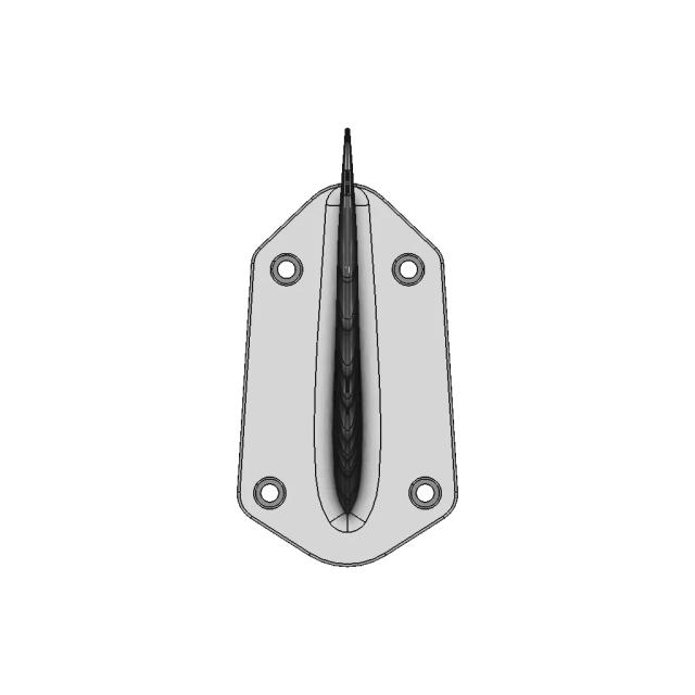 3D Printable Bioreactor for Deep Space Food Production - 100 ml Capacity