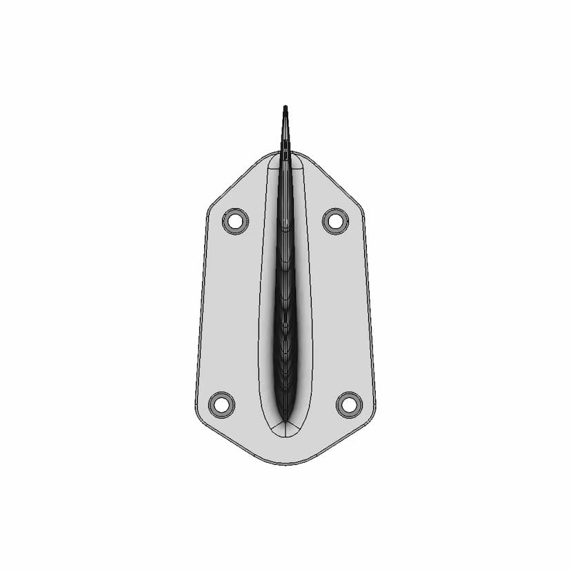 3D Printable Bioreactor for Deep Space Food Production - 100 ml Capacity