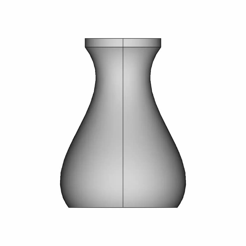 3D Model of Tintin Moon Rocket - FreeCAD Tutorial Exercise