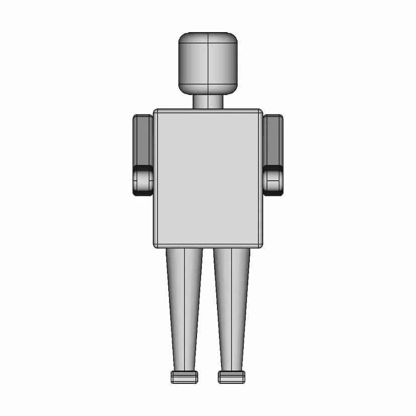 Accurate HGX-Lite Extruder Model Based on Precise Measurements