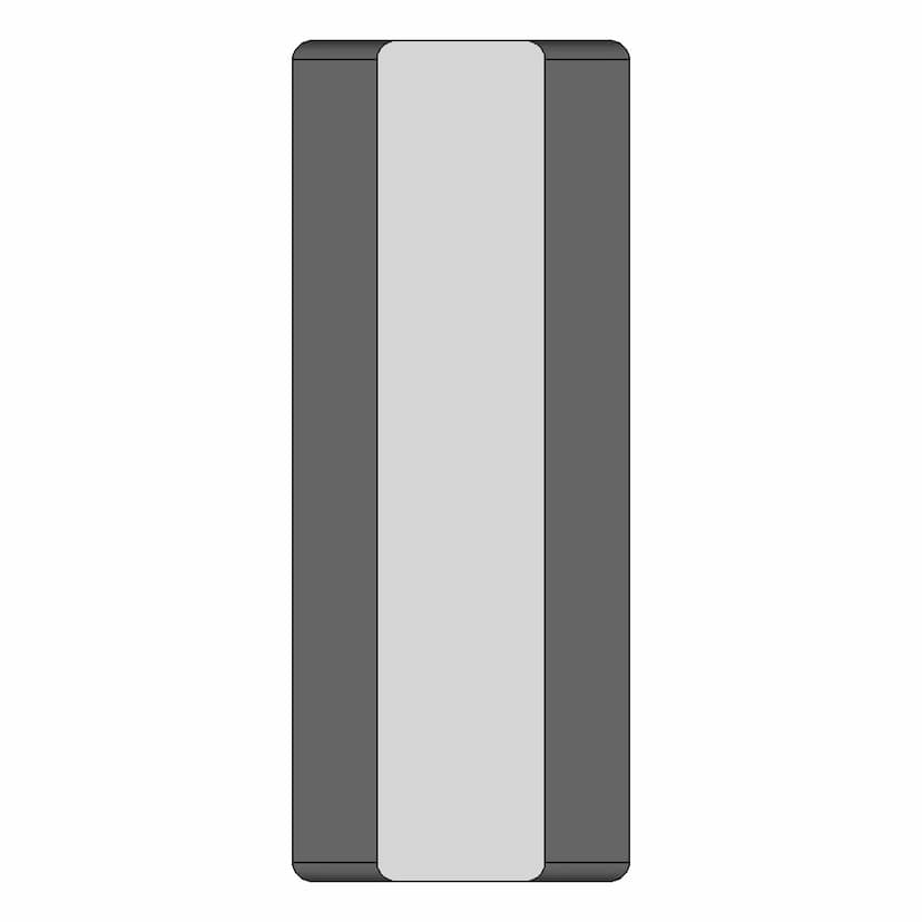 3D Part Model Created with FreeCAD