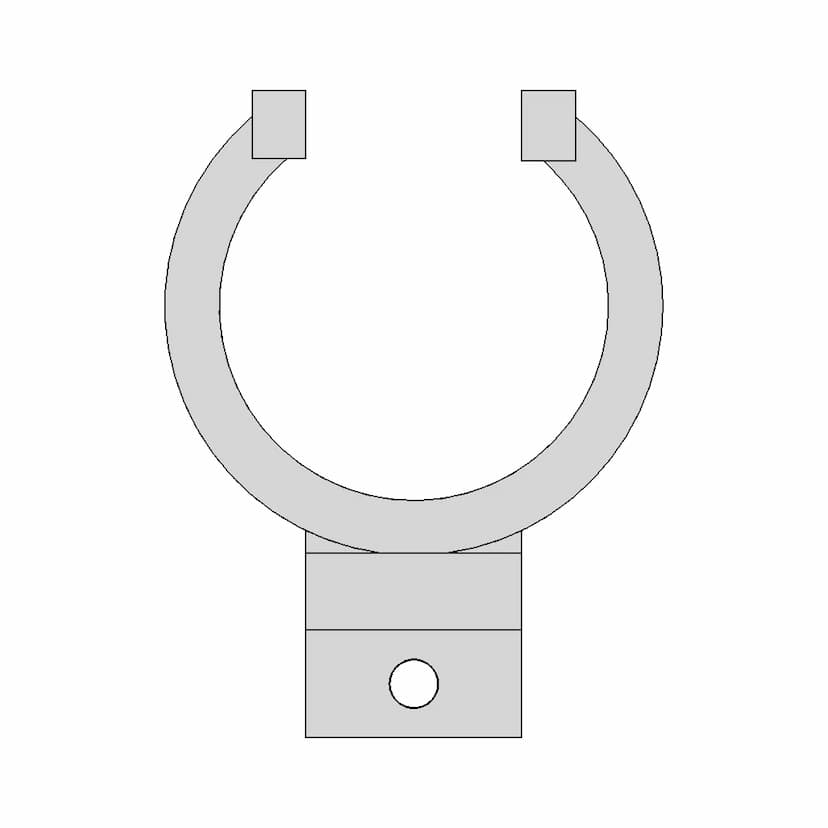 Detailed 3D Model of Mechanical Part