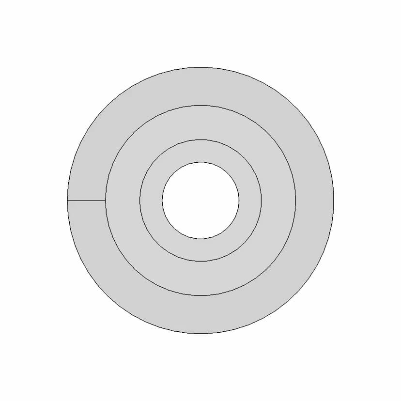 Panasonic AH14629 A-1 Micro Switch CAD Model