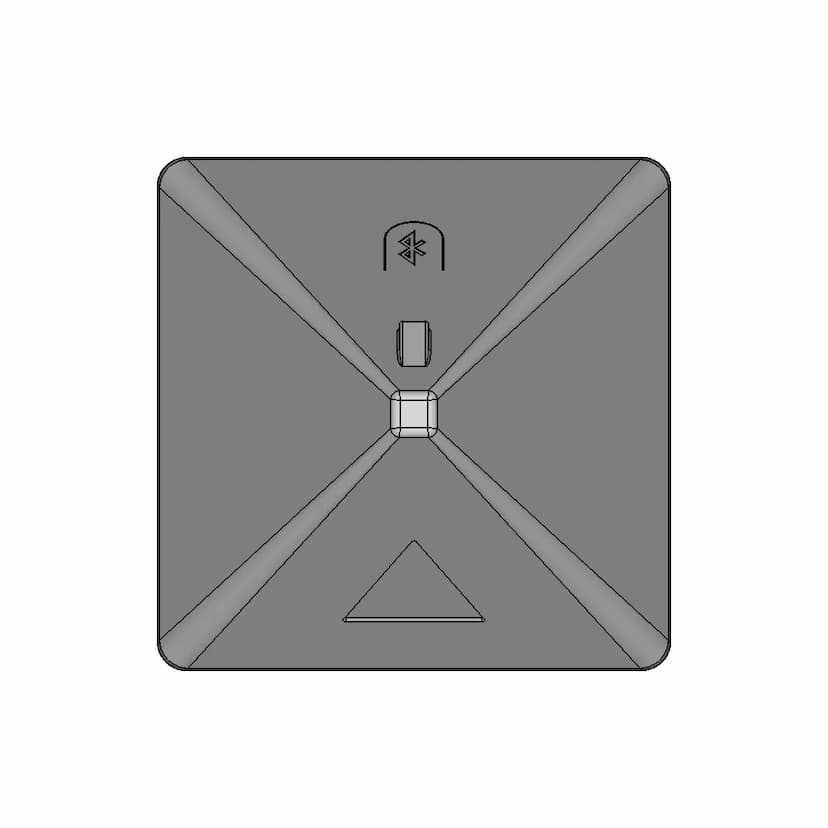 Accurate CAD Model of DS-S007M Servo with Detailed Dimensions