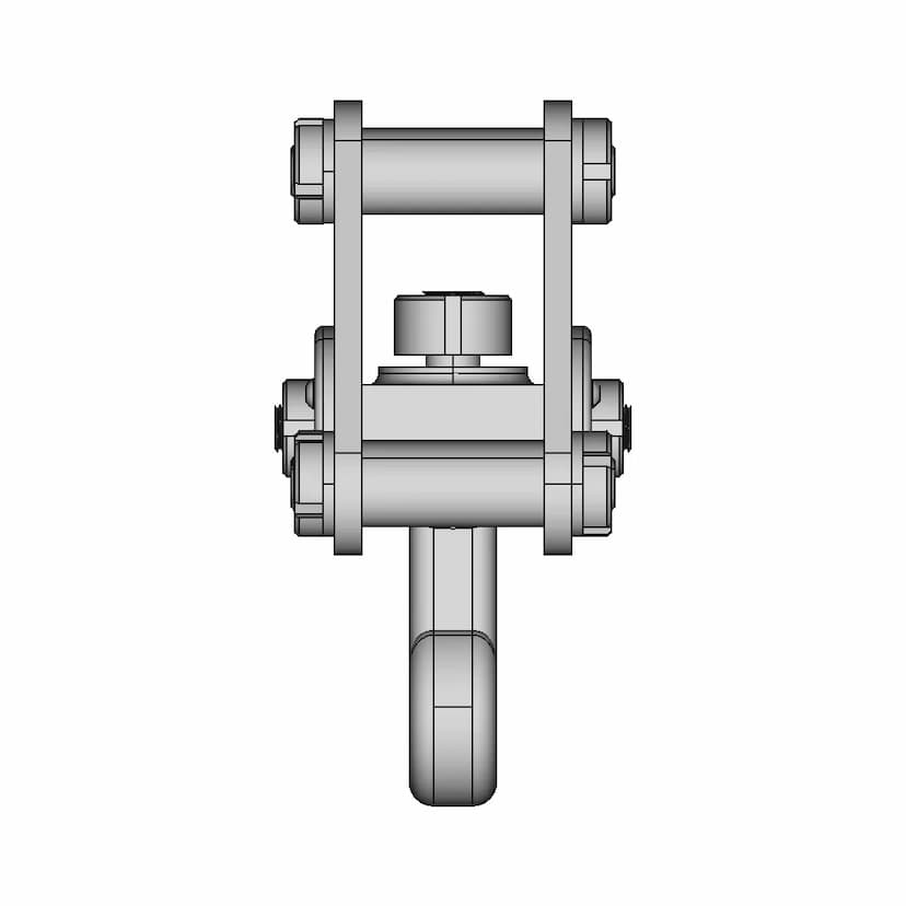 Detailed Bench Vice CAD Model for Engineering Design