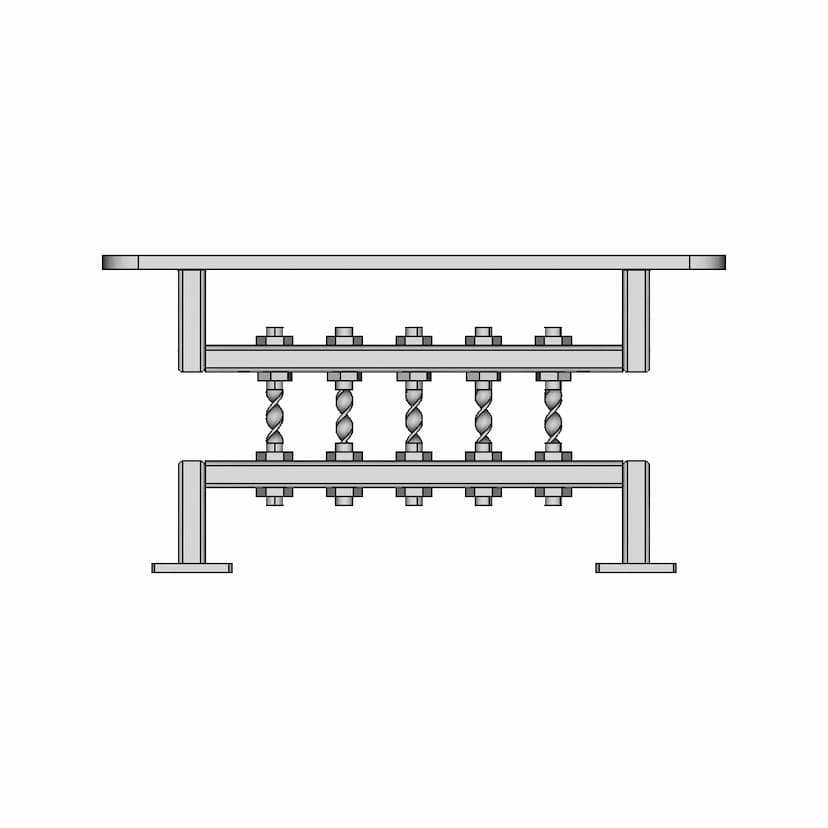 Pin and Ring Lock Model for Mechanical Assemblies
