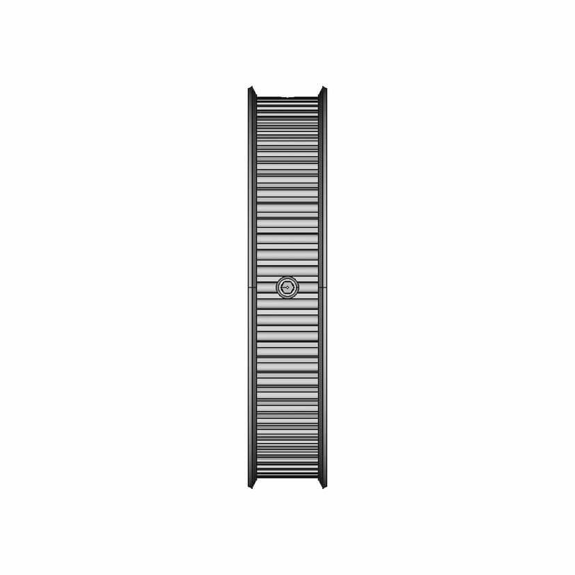 4 POM Wheel Gantry CAD Model for Mechanical Design