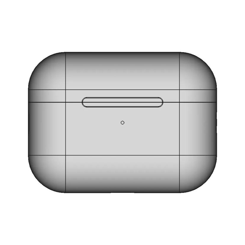 3D Model of Seeed Studio XIAO ESP32-C6 Module