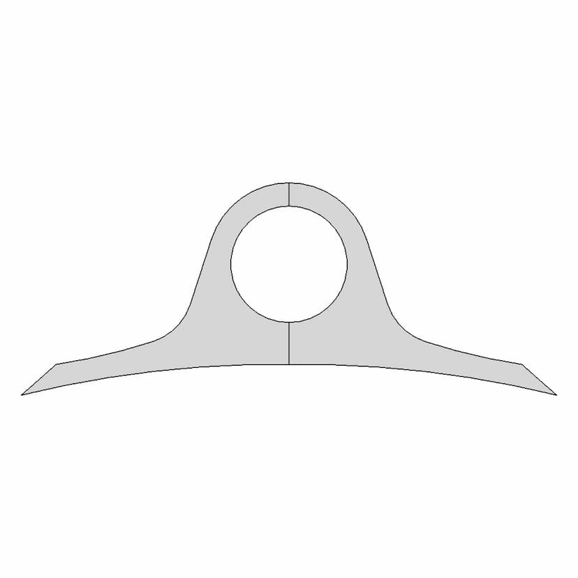 Detailed 3D Model of the Turkish Flag