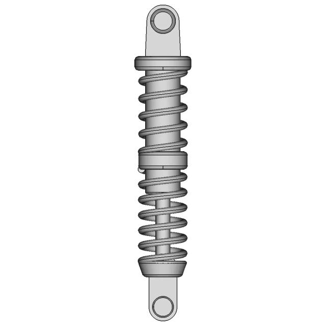 Motocross Rear Link Suspension Design