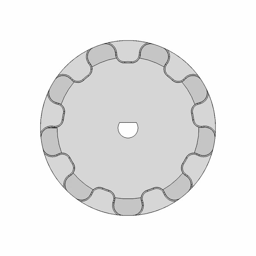 Tank Pallet CAD Model for Industrial Applications