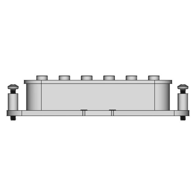 3D Printer Model - Detailed Structural Representation