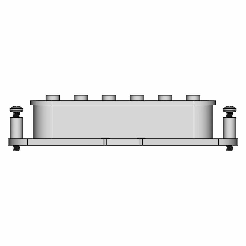 3D Printer Model - Detailed Structural Representation