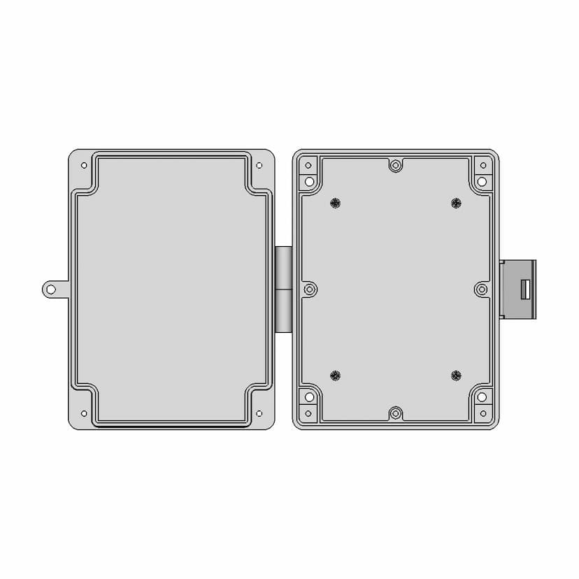 Nextruder Heater Block CAD Model