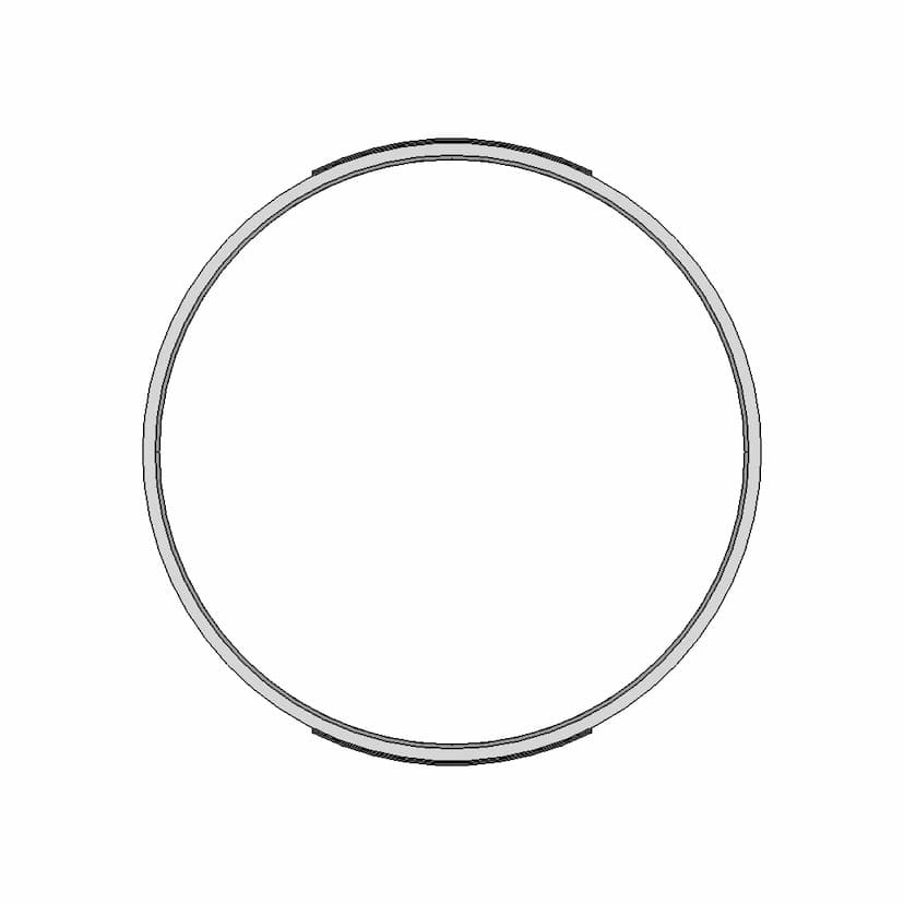 Clevis Pin Assembly CAD Model for Mechanical Design