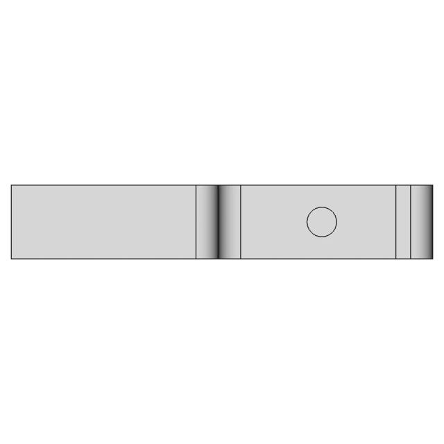 Rib Bracket for Structural Support and Reinforcement