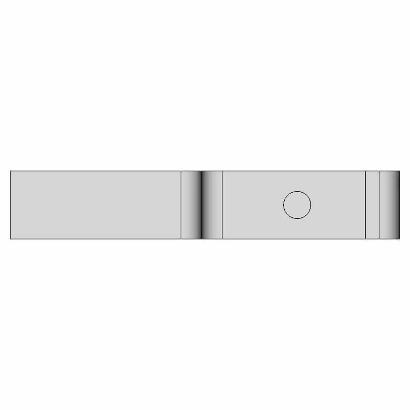 Rib Bracket for Structural Support and Reinforcement