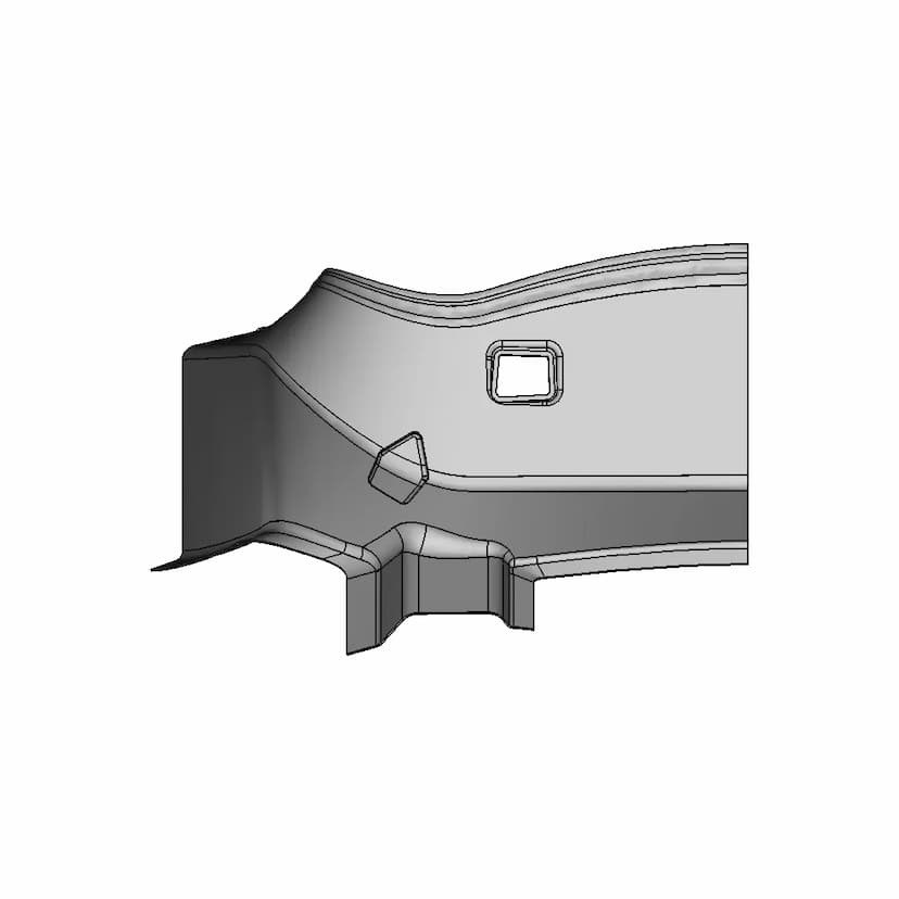Aluminium Motor Mount for Fuselage and Motor Installation