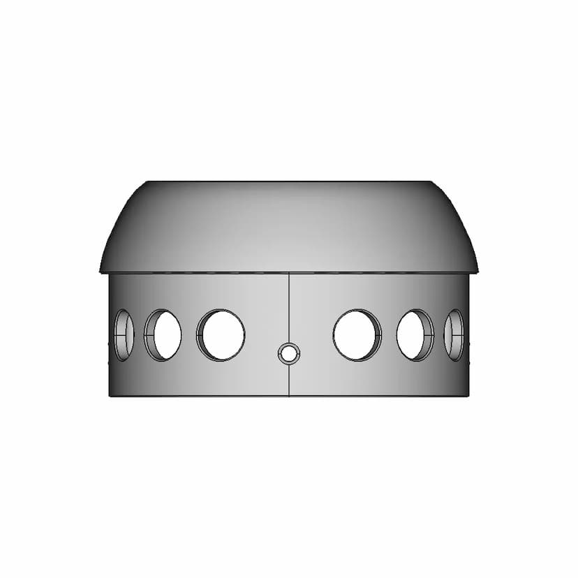 Heat Shield Mockup for FEA Analysis