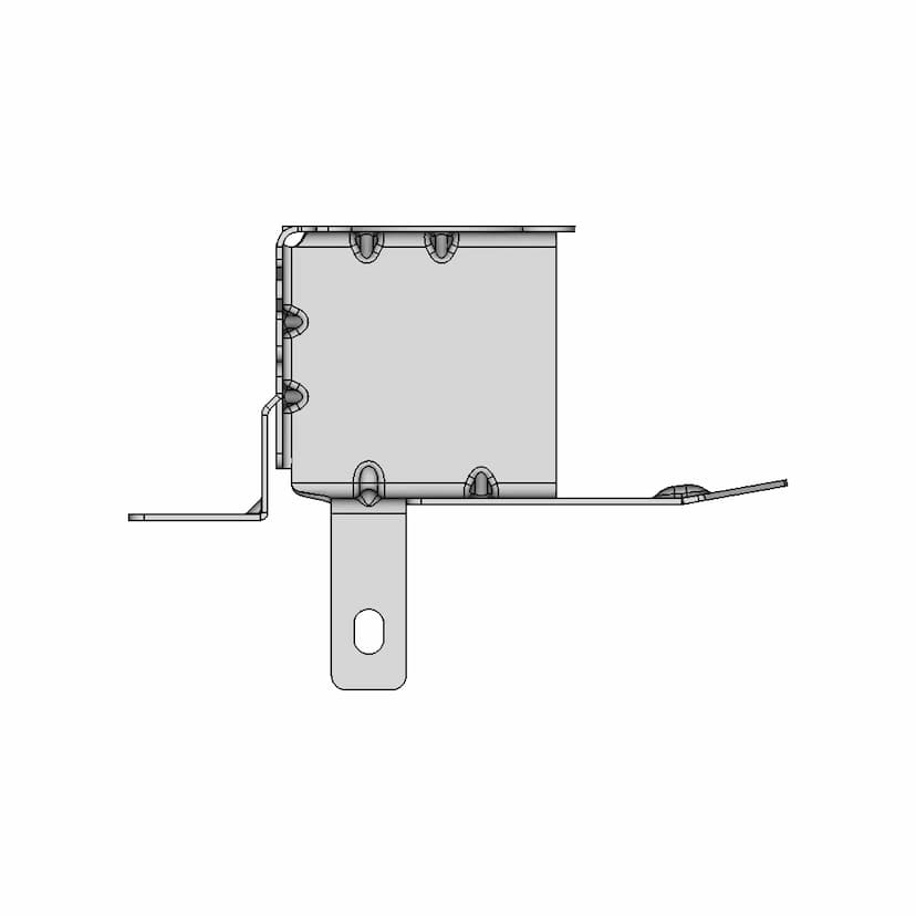 Adjustable Height Table for Semi-Wing Assembly