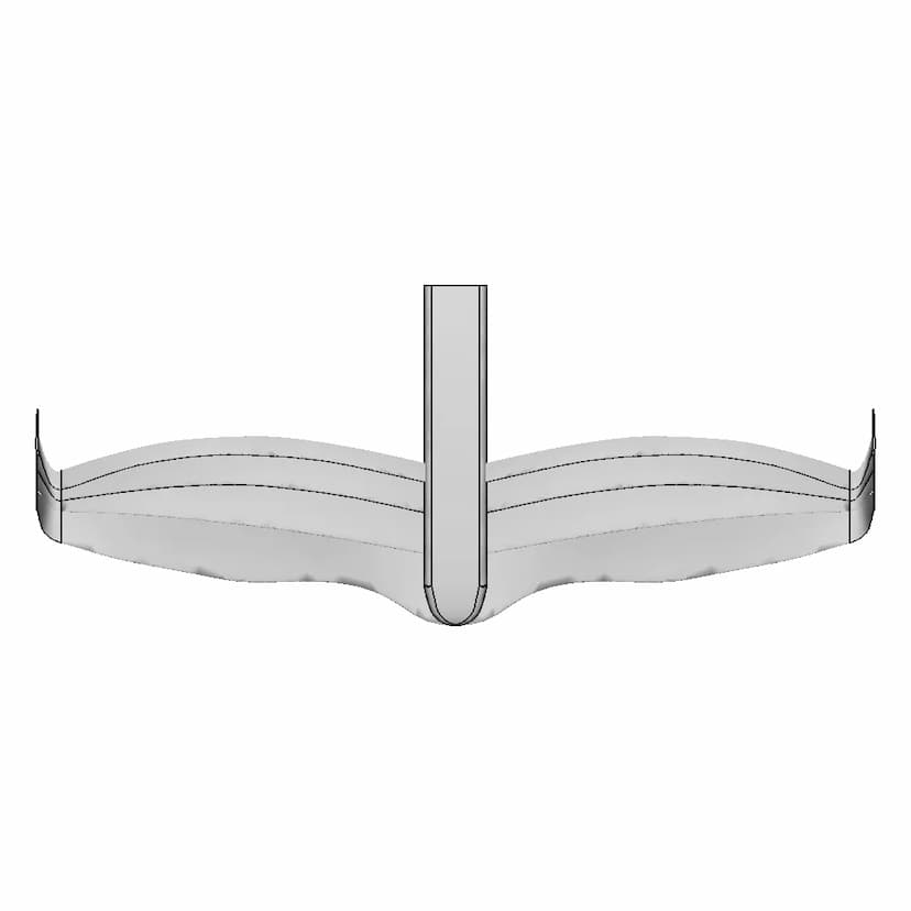 Remos GX Oil Cooler Bracket for Light-Sport Aircraft