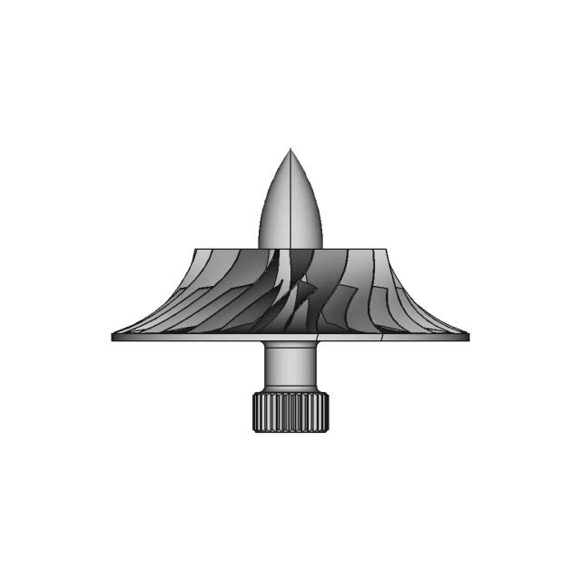Simplified Model of the Artemis Program Gateway Station