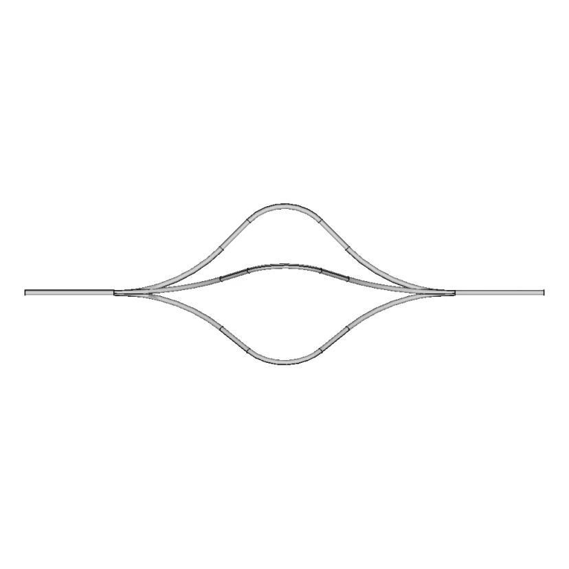 Modular 3D Printable Ornithopter with Transverse Shaft Mechanism